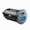 JR-CCN05 mini Metal Car Charger