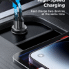 JR-CCN05 mini Metal Car Charger