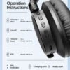 Joyroom JR-OH1 Bluetooth Headphones
