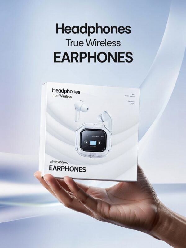 HK7 buds pic 1 Hk-7 Air Max Touch Earbuds