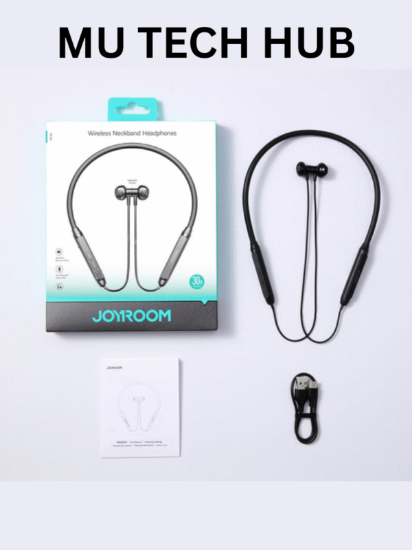 JR-D8 POSTER 1 Joyroom JR-D8 Wireless Bluetooth Neckband