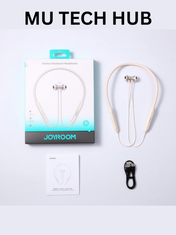 JR-D8 POSTER 2 Joyroom JR-D8 Wireless Bluetooth Neckband