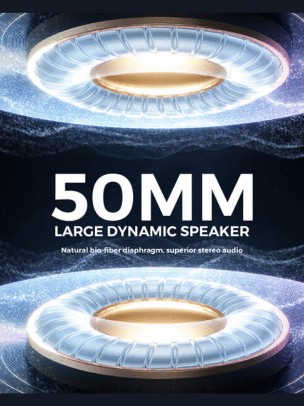 JR-D8 POSTER 3 Joyroom JR-D8 Wireless Bluetooth Neckband