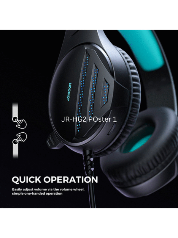 JR-HG2 POster 4 Joyroom JR-HG2 Gaming Headset