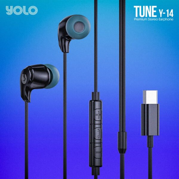 Tune Premium Stereo Earphone (Y-14)