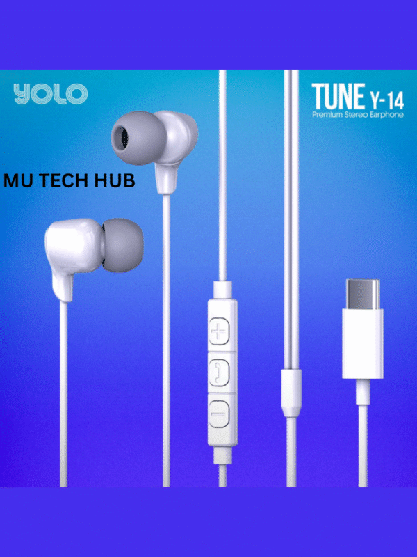 Tune Premium Stereo Earphone (Y-14)