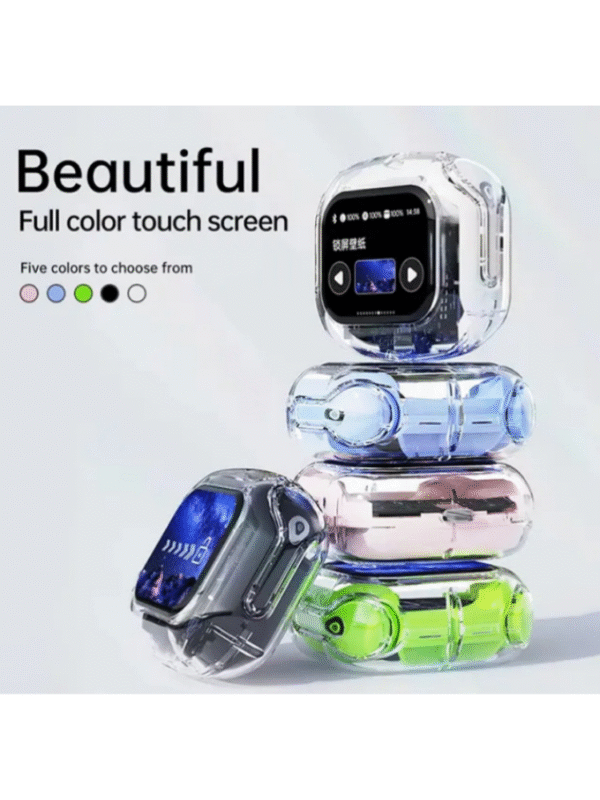 hk-7 poster 1 Hk-7 Air Max Touch Earbuds