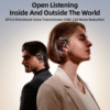 jr-oe2 poster 3 JR-OE2 Open-Ear True Wireless buds