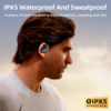 jr-oe2 poster 4 JR-OE2 Open-Ear True Wireless buds