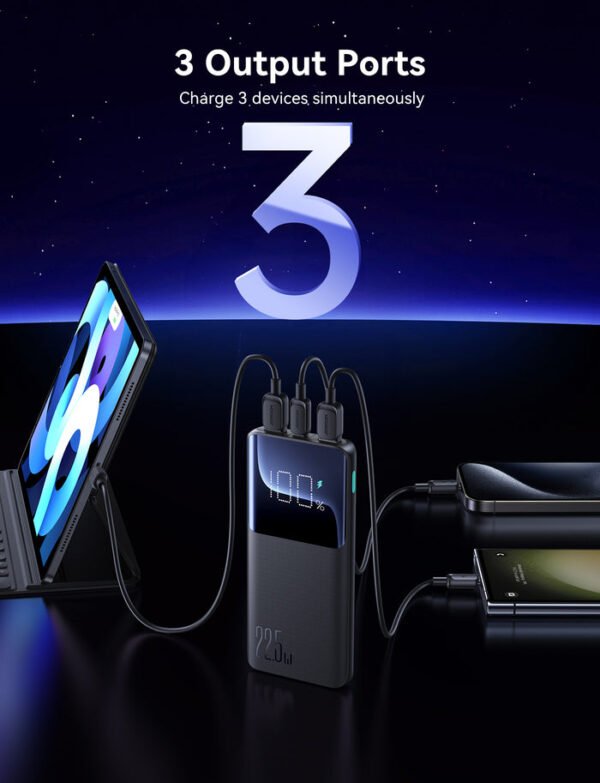 JR-QP191 Fast Charging Powerbank