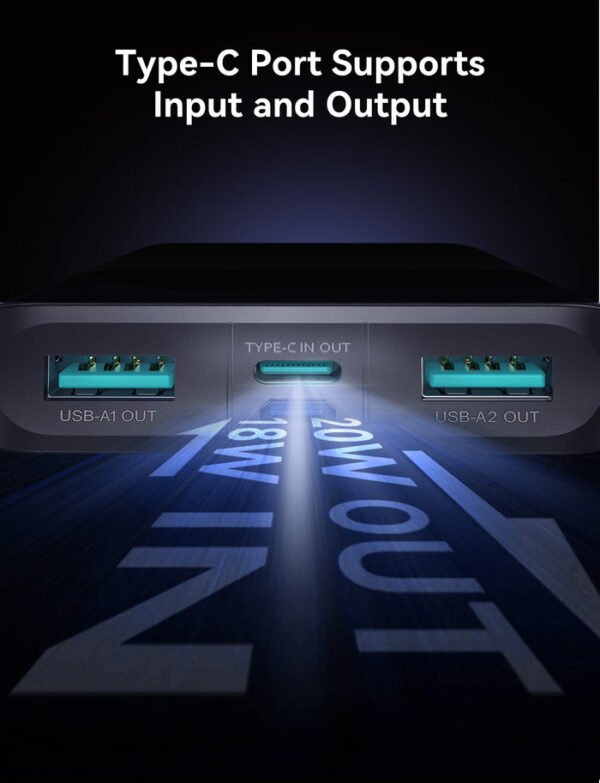 JR-QP191 Fast Charging Powerbank