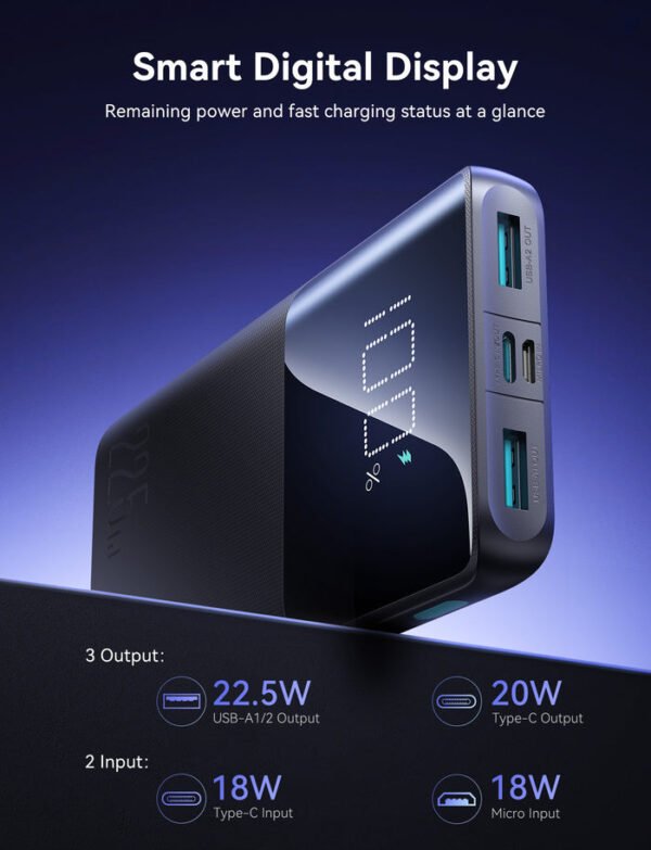 JR-QP191 Fast Charging Powerbank