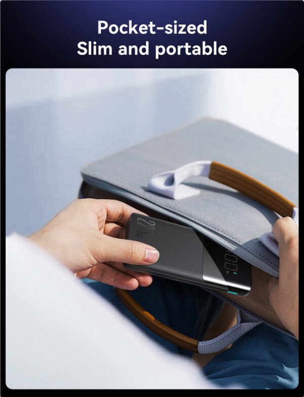 JR-QP191 Fast Charging Powerbank