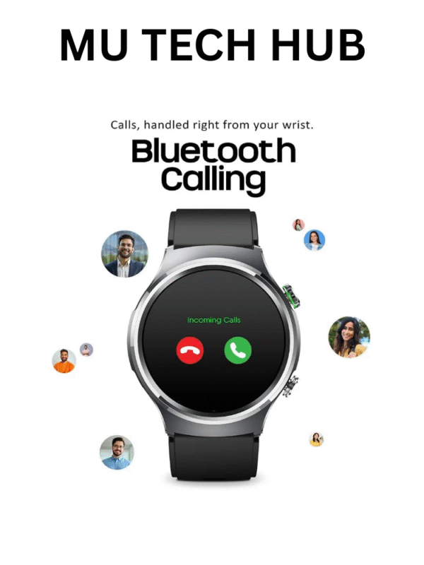 trek poster 4 Yolo TREK Smart Watch