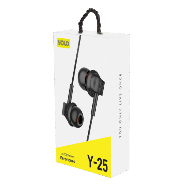 YOLO Y-25 Wired Stereo Handfree AUX