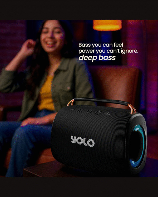 yolo groove poster Yolo Groove Wireless speaker