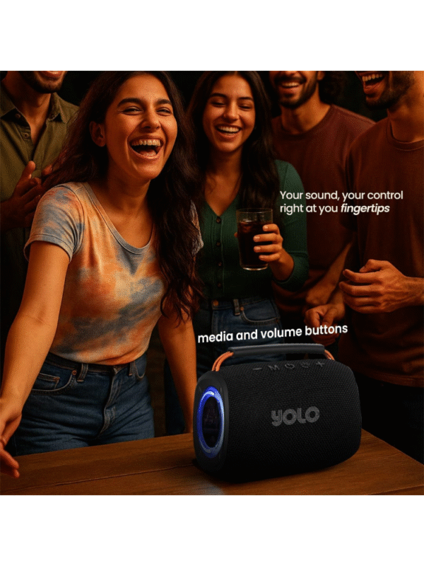 yolo groove poster 1 Yolo Groove Wireless speaker