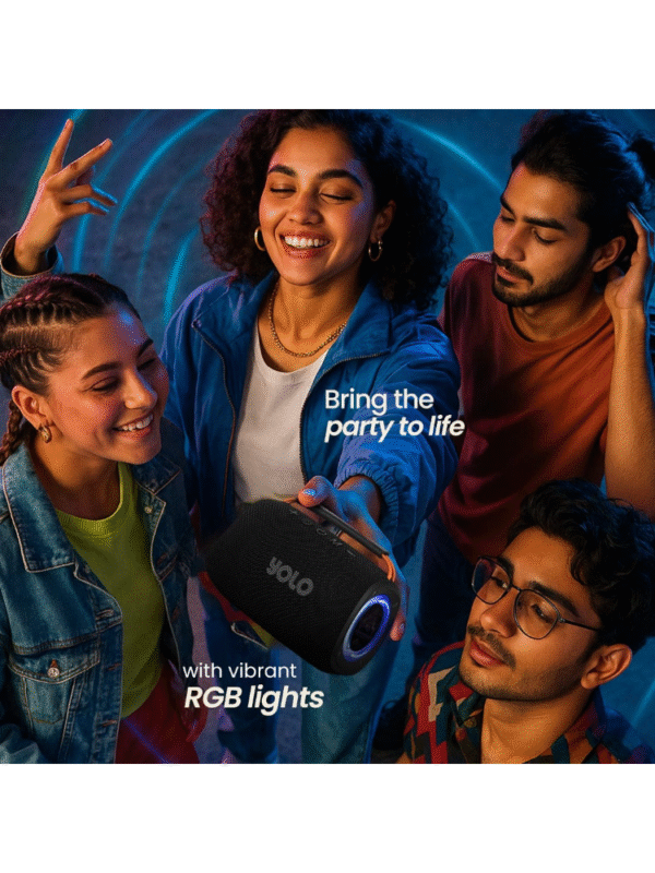 yolo groove poster 2 Yolo Groove Wireless speaker