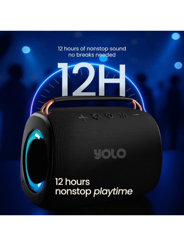 yolo groove poster 3 Yolo Groove Wireless speaker