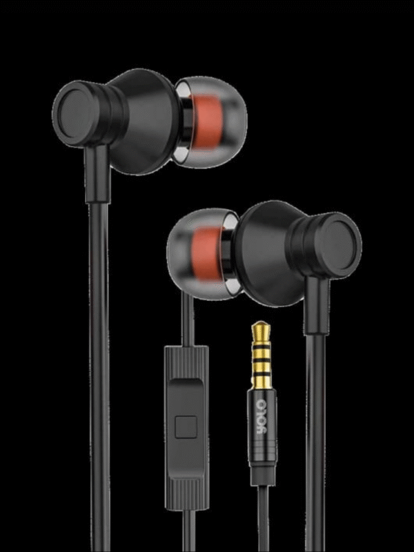 Yolo Swift Metal Earphone Y-506