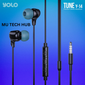 Tune Premium Stereo Earphone (Y-14) AUX