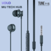 Tune Premium Stereo Earphone (Y-15) AUX