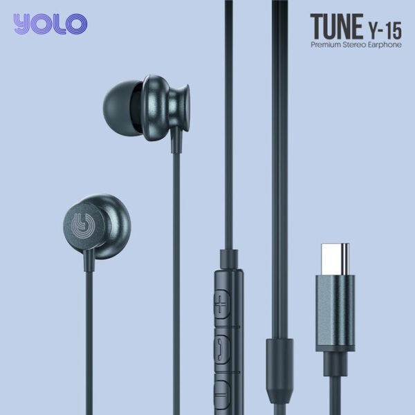 Tune Premium Stereo Earphone (Y-15)